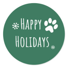 Festividades Felices Paw Aroma Navidades