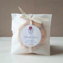 Festividades Red Bow Ginger Jar Gracias Favor