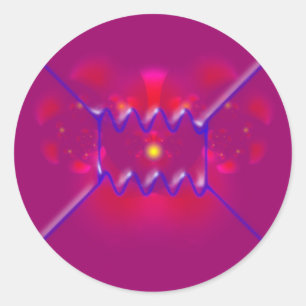 Pegatina Redonda feynman diagram diagramm