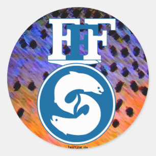 Pegatina Redonda FFF Decretos