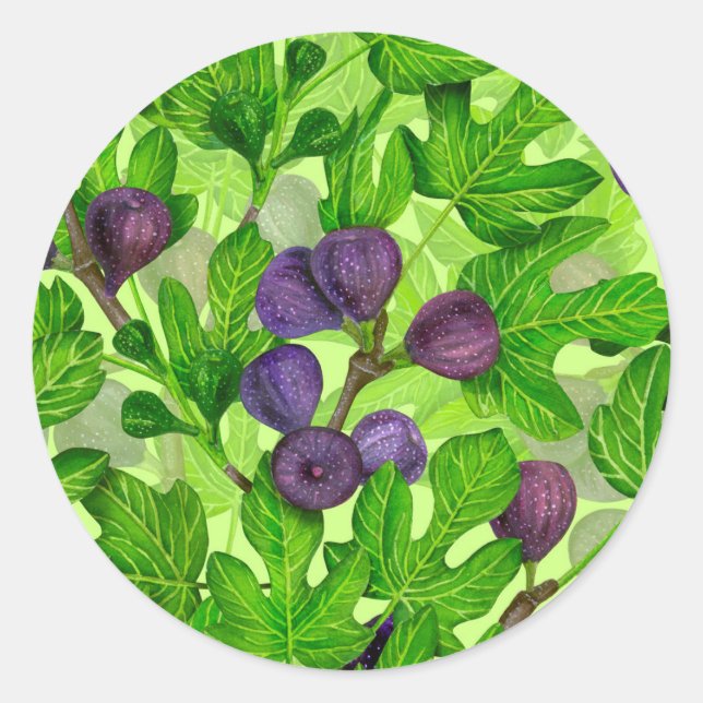 Pegatina Redonda Fibras 2 (Anverso)