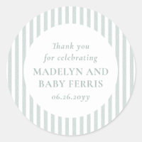 Fiebre de lunares verde y blanco baby shower
