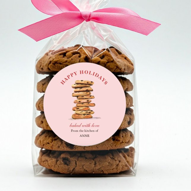 Pegatina Redonda Fiesta acuarela Chocolate (Subido por el creador)