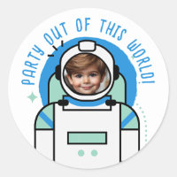 Fiesta astronauta personalizado fuera de este mund
