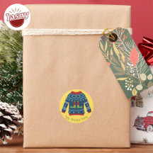 FIESTA AZUL UGLY SWEATER