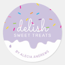 FIESTA BROSTING DRIPS lindo pastel rociar morado