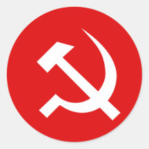 FIESTA comunista de la bandera del CPI en la India