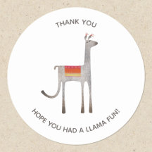Fiesta Cute Llama Alpaca Gracias