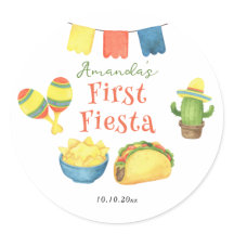 Fiesta de Acuarela Cumpleaños Uno