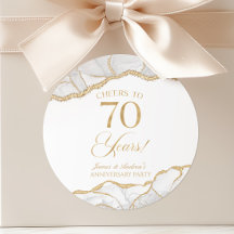 Fiesta de aniversario de 70 años de Agata en Oro B
