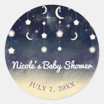 Fiesta de Baby Shower con Estilo Acuarela Celestia
