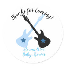 Fiesta de Baby Shower Rock A Bye Pequeño Favor