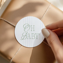 Fiesta de Baby Shower Vintage Preppy Boy
