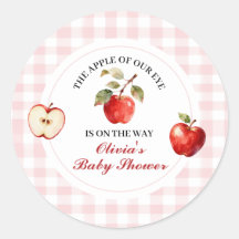 Fiesta de bebé Coquette Apple Pink Bow