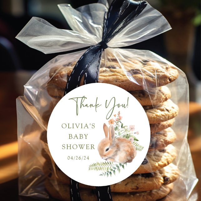 Pegatina Redonda Fiesta de Bienvenida de Conejito: El Delirio de la (Subido por el creador)