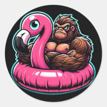 Fiesta de billar Flamingo de pie grande