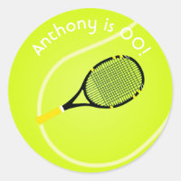 Fiesta de cumpleaños con temática de tenis