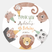 fiesta de cumpleaños de animales fiestas personali
