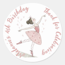 fiesta de cumpleaños de ballerina tutu