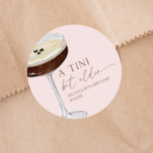 Fiesta de cumpleaños de Expresso Martini, un poco 