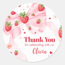 Fiesta de cumpleaños de Strawberry Coquette