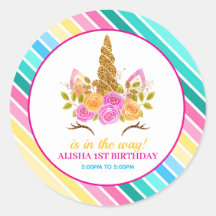 Fiesta de Cumpleaños de Unicornio