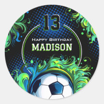 Fiesta de cumpleaños del fútbol