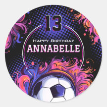 Fiesta de cumpleaños del fútbol