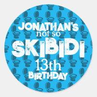 Fiesta de Cumpleaños del Inodoro Skibidi