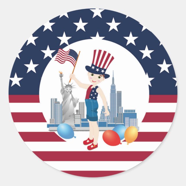 Pegatina Redonda Fiesta de cumpleaños del mapa del tesoro del Chica (Anverso)