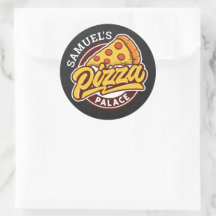 Fiesta de cumpleaños del palacio Pizza personaliza