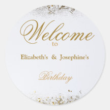 Fiesta de cumpleaños doble conjunta para adultos |