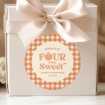 Fiesta de cumpleaños número 4 de Four Ever Sweet P