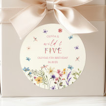 Fiesta de cumpleaños número 5 de Wild and Five Wil