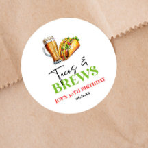 Fiesta de cumpleaños "Tacos y Cervezas"