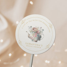 Fiesta de Despedida de Soltera con Té Elegante Vin