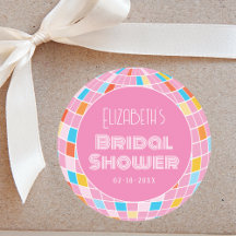 Fiesta de Despedida de Soltera Disco Rosa Espacio