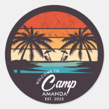 Fiesta de Despedida en Campamento de Playa Persona