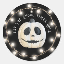 Fiesta de Halloween Cara de calabaza gótica