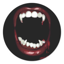 fiesta de halloween gótica Fangs Vampiro