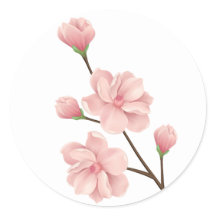 Fiesta de matrimonio de flores de cerezo rosa flor