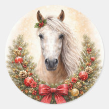 Fiesta de Navidad Caballo Bonito y Corona