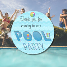 Fiesta de Piscina Gracias versión Arcoíris