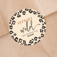 Fiesta de soltera Leopard Cheetah Fin de semana sa