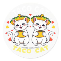 Fiesta de Taco Cat Linda Kawaii Cinco de Mayo Chib