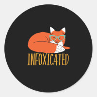Fiesta infoxicado de Fox Pun borracho y malgastado