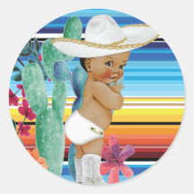 Fiesta Mexicana Baby Shower Es un niño
