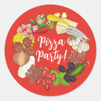 Fiesta Pizza Toppings Pie de comida italiana Pizze