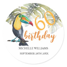 Fiesta tropical táctil artístico acuarela