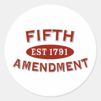 Fifth Amendment Est 1791